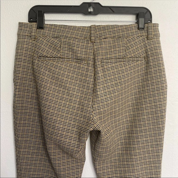 A.L.C Javier Pant Gold Multi Trousers Houndstooth - Picture 8 of 8